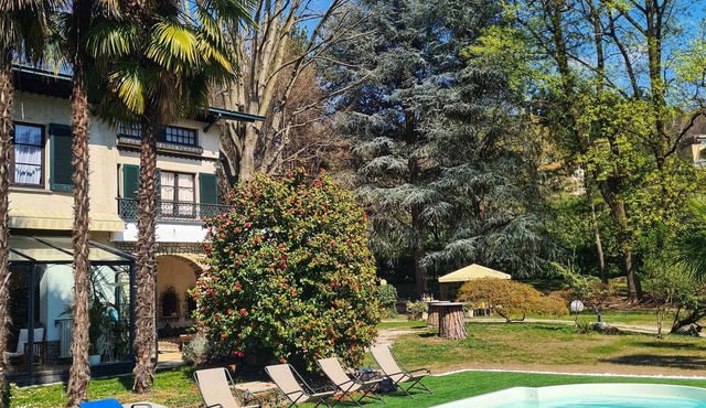 Wonderful Villa Between Como And Milano