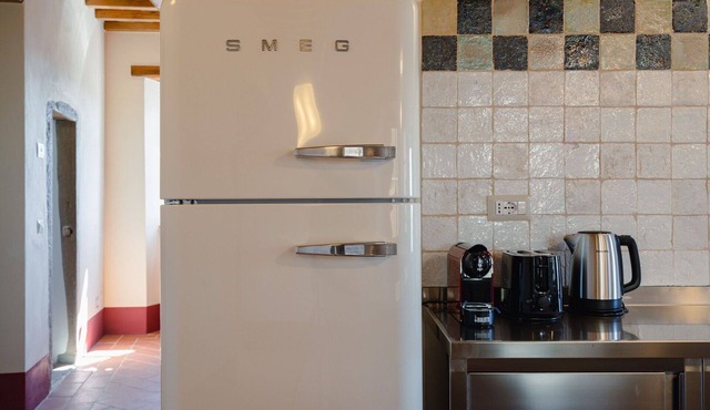 Wonderful villa for 4 guests with A/C, WIFI, TV and balcony