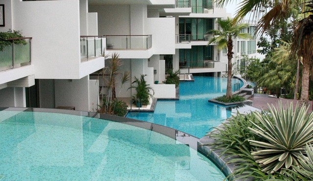 Wong Amat Beachfront Condo & Garden View
