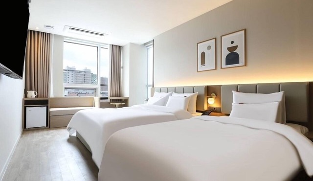 Wonju Brown Dot Hotel Corporate City