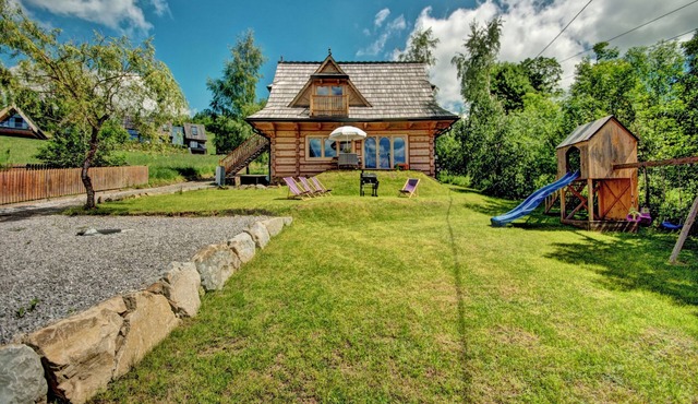 Wooden Highlander House Kierpcówka 4a