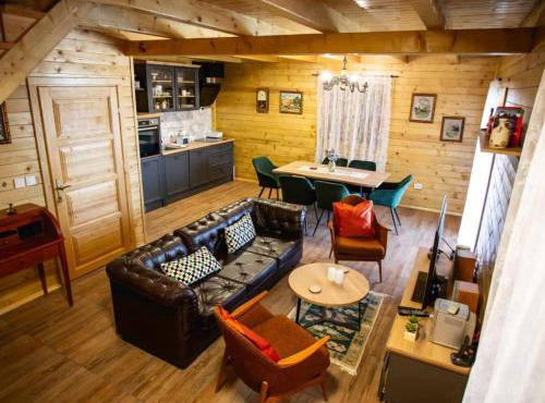 Wooden House Vu edol - Four bedroom villa