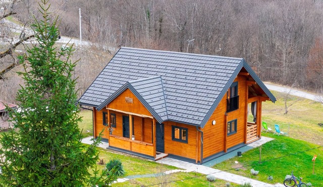 Wooden Villa OLD OAK app1 Chic 1-bedroom apartment in charming Plitvice Lakes