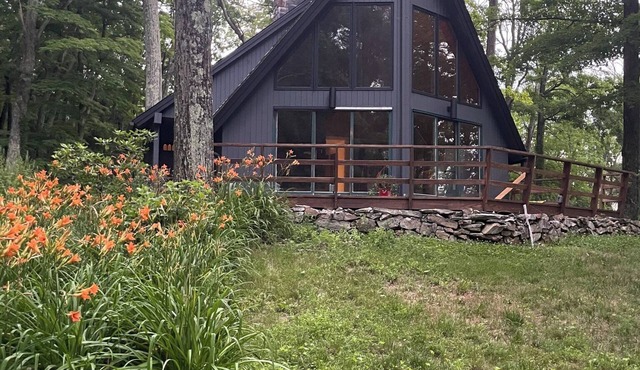 Woodland A-Frame