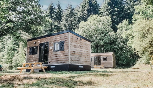 Woodland Lodge Retreat in the Ardennes