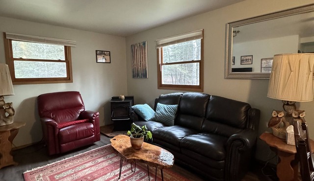 Woodland Retreat - 10 acres of secluded, wooded trails for you to hide-a-way!