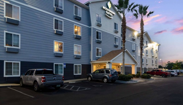 WoodSpring Suites Jacksonville East 295 Cruise Port