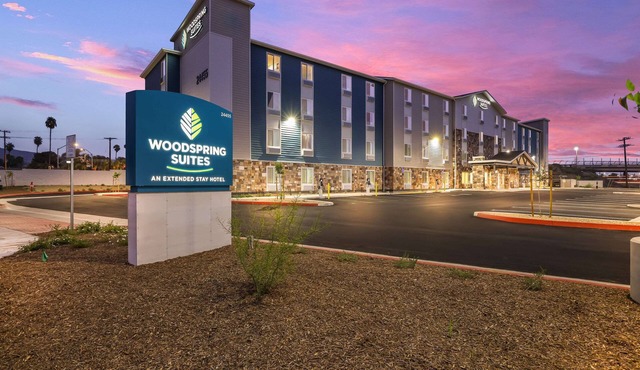 WoodSpring Suites Moreno Valley