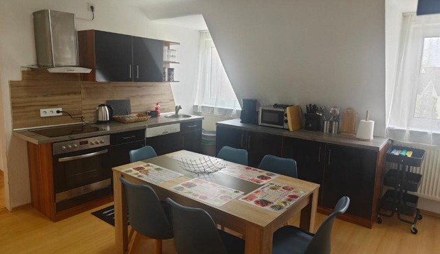 Work and Stay Eschweiler 80 Qm 5 Betten 2 Schlafzimmer,Neu