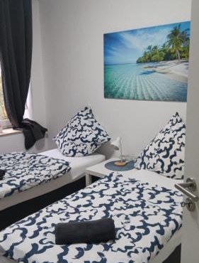 Work and stay Eschweiler 6 Betten 5 Schlafzimmer 2 Etagen