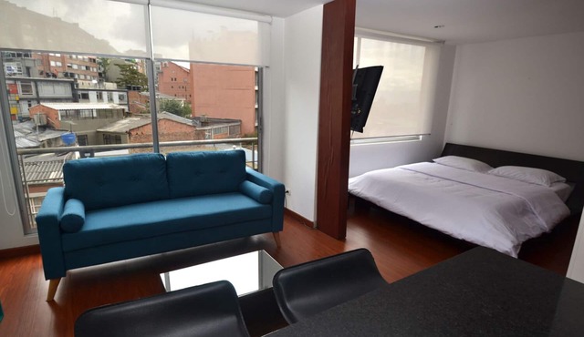 Work Collection by AptsColombia - GEMMA Studio Chapinero Alto