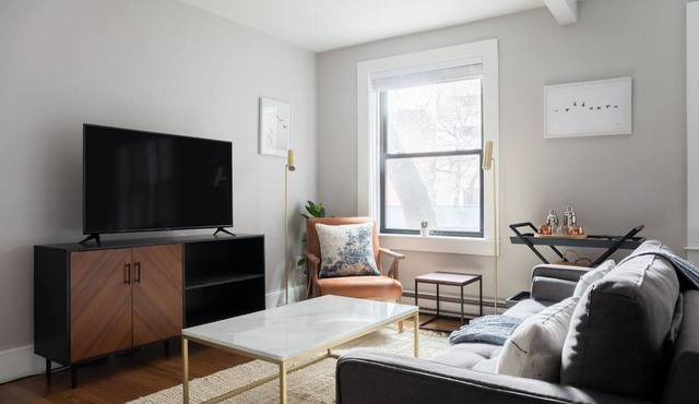 `Work from Boston` for summer! Short + Long Stays for nurses, business and leisure