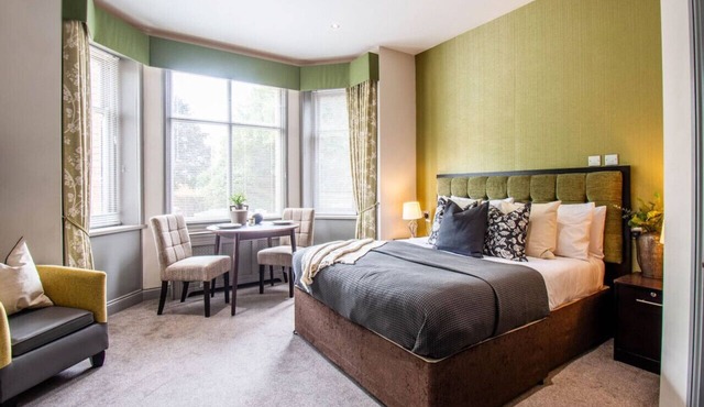 Work or Relax; Studio w/Free Parking & Gym Access