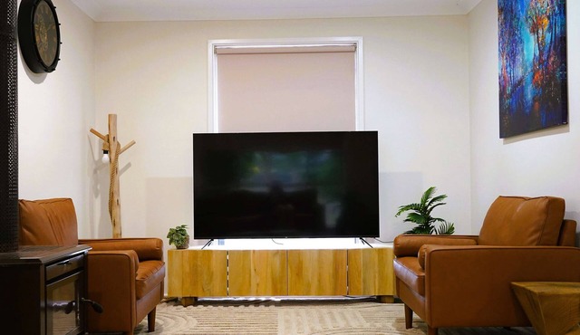 Work-Ready Home with Fireplace