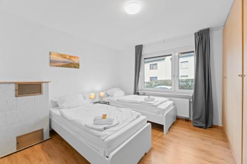 Worker Apartments Oberboihingen near Stuttgart, Autobahn A8, Parking, Wifi, Smart TV
