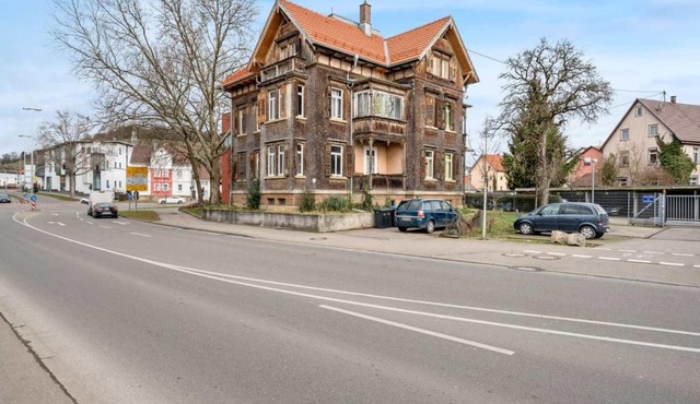 Workers Apartment in Metzingen mit Balkon
