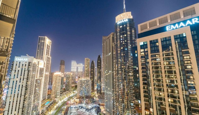 WORLD CLASS | 2BR | Downtown View