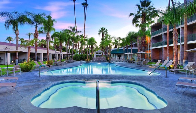 World class sun, spas, and relaxation!