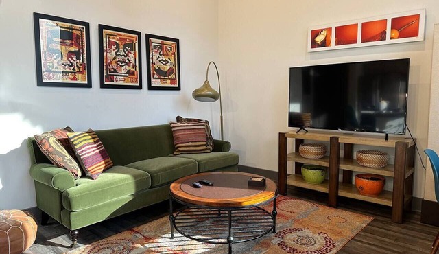 Worldly Designed Spacious One-Bedroom Unit in Rochester's East End