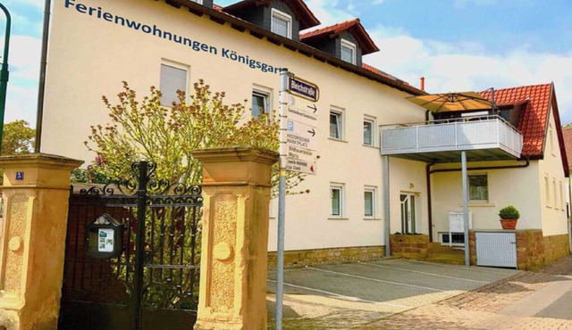 Would you like to experience a vacation in the heart of the Palatinate on the German Wine Route?