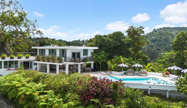 Wow! Private Mountain Estate !