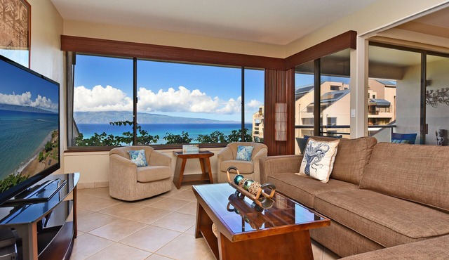 WOW WOW WOW - DIRECT OCEANFRONT - AC - WEST MAUI - PARADISE - STR/TVR ALLOWED