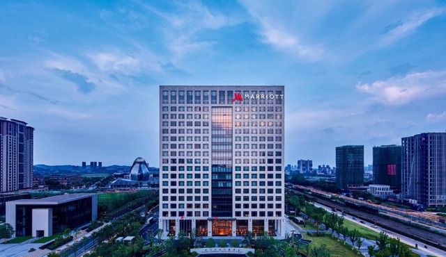 Wuhan Marriott Hotel Optics Valley