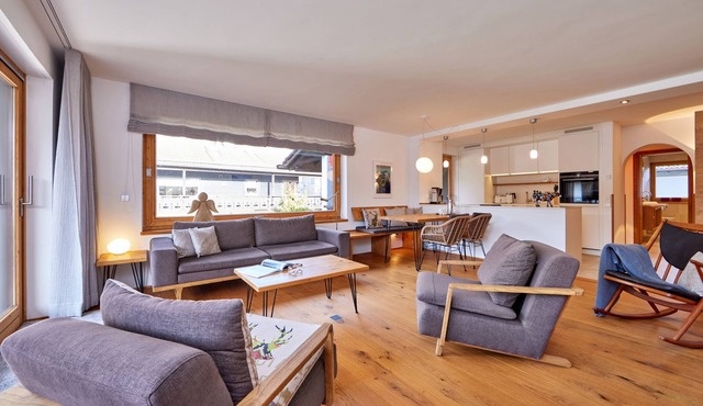WunderSchön - cosy holiday flat with modern design and alpine charm