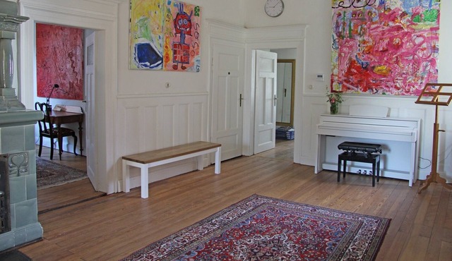 Wunderschöne 150qm-Wohnung in alter Jugendstilvilla zum Wohlfühlen!