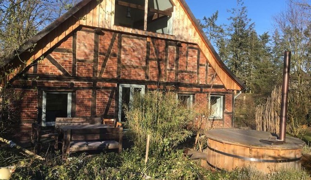Wunderschönes Bauernhaus an der Elbe