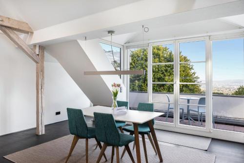 Wunderschönes Panorama Penthouse