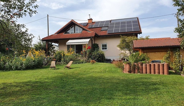 Wutachtal Apartment with Sauna, Shared Garden, Balcony, and Wi-Fi
