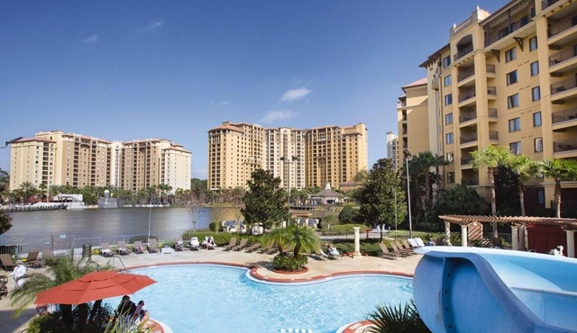 Wyndham Bonnet Creek -Lazy River, Mini Golf, Pools– Steps from Disney Magic-2 Bd
