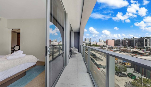 Wynwood 1BR | Gym + Lounge | Near Miami Stadium WC