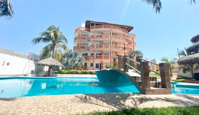 X7 Hermoso departamento a unos pasos de la playa