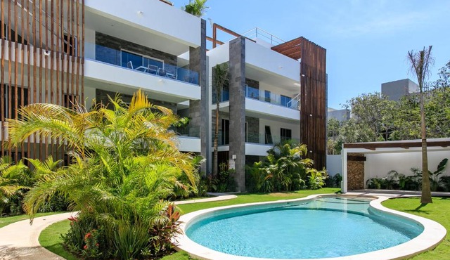 XAMAN Apt Beautiful and comfy PH to rent in Aldea Zama