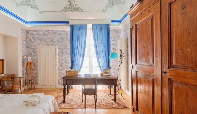 XIXth century VILLA BASSO in Gargano- holiday rental overlooking the sea