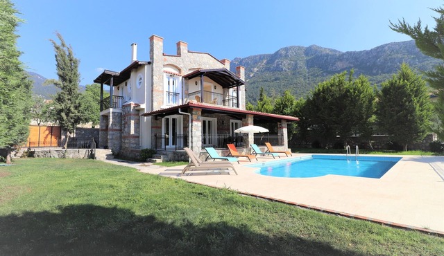 XT46, Authentic stonework 3 bedroom villa with private pool and secluded garden.
