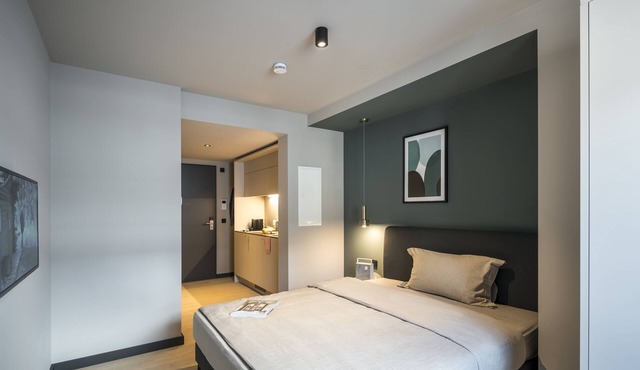 Xtra Smart Serviced Apartment - Frankfurt Bahnhofsviertel