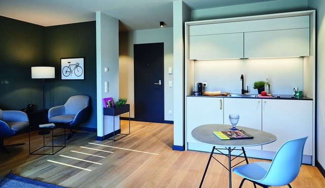 Xtra Smart with Terrace - Design Serviced Apartment in Wolfsburg