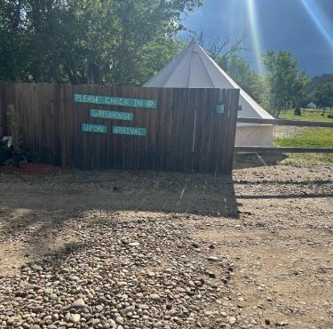 #Y4 Aurora Haven Yurt