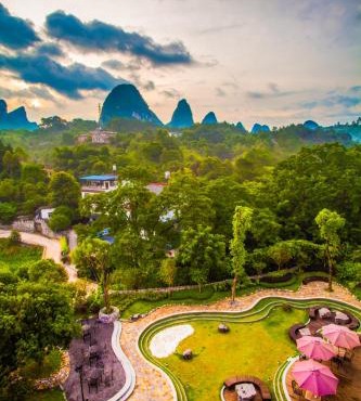Yangshuo Courtyard Hotel-Free pick up from Airport or TS for 3 nights or more before July 15th