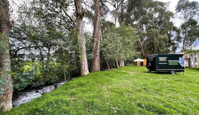 Yarumo Camper spectacular camper in Guasca.