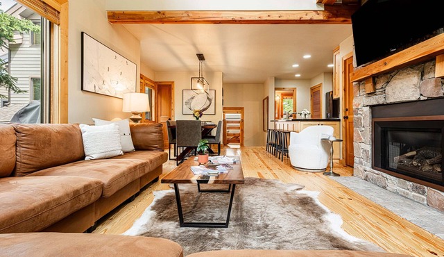 Year-Round Fun - Central Location, Private Hot Tub & 5-Min Walk to Free Shuttle!