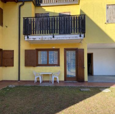 yellow house