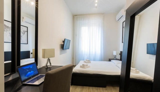 Yellow Line Apartment