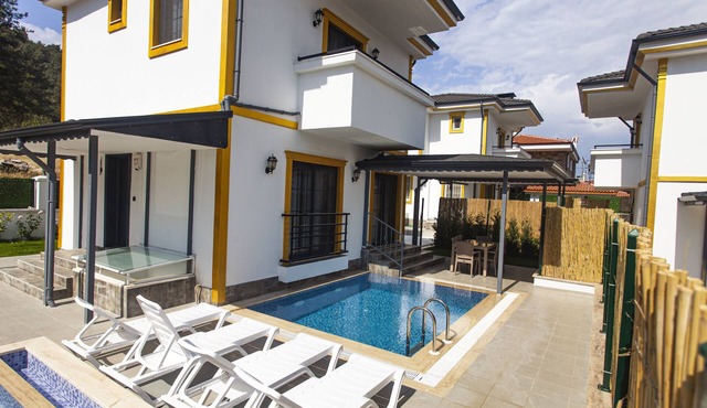 Yellow Villa Marmaris Daily Weekly Rental