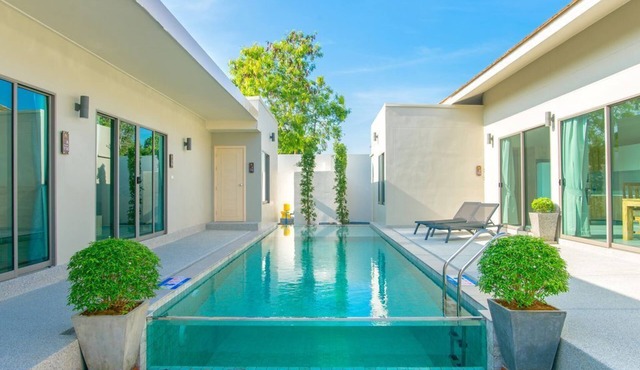 Yipmunta 2 Bedrooms villa with private pool
