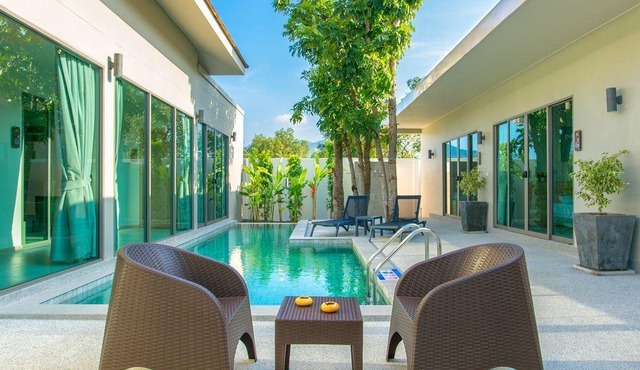 Yipmunta Pool Villa 4 BR (G)