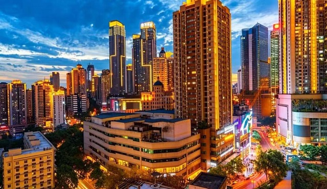 Yizhimei Sky Villa City Center Inn-Zhujiang New Town Guangzhou Tower Branch